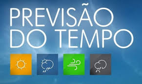 previsão do tempo