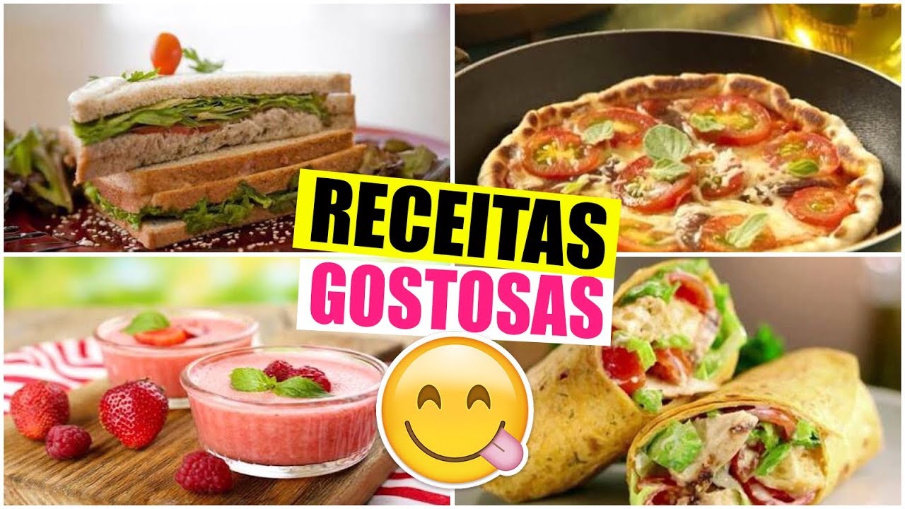 RECEITAS  GOSTOSAS