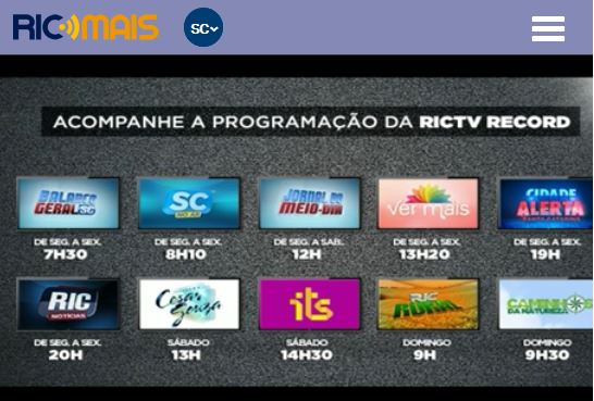 ric record ao vivo
